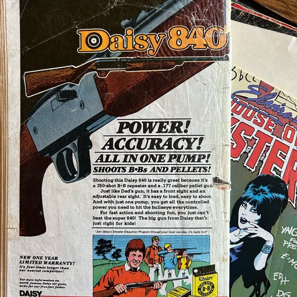 Collectible Comics. 1959 Comic Comics. And Elvira comic.  In fair confition.. - Picture 8 of 12